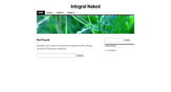 Desktop Screenshot of integralnaked.org